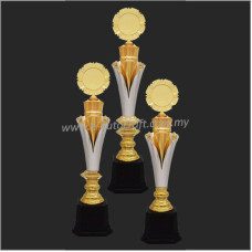 EXCLUSIVE METAL GOLD TROPHIES WS6187 WS6187